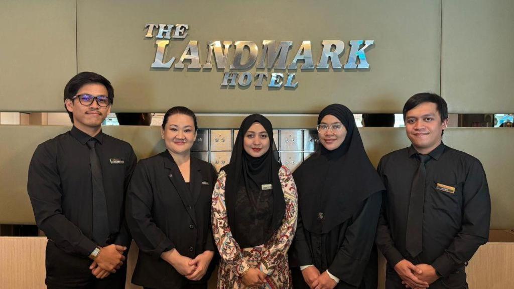The Landmark Hotel Batu Pahat Exterior foto