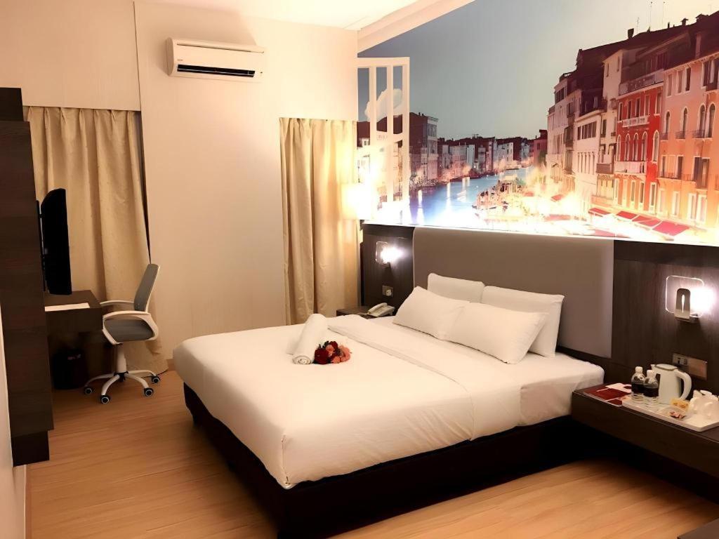 The Landmark Hotel Batu Pahat Exterior foto