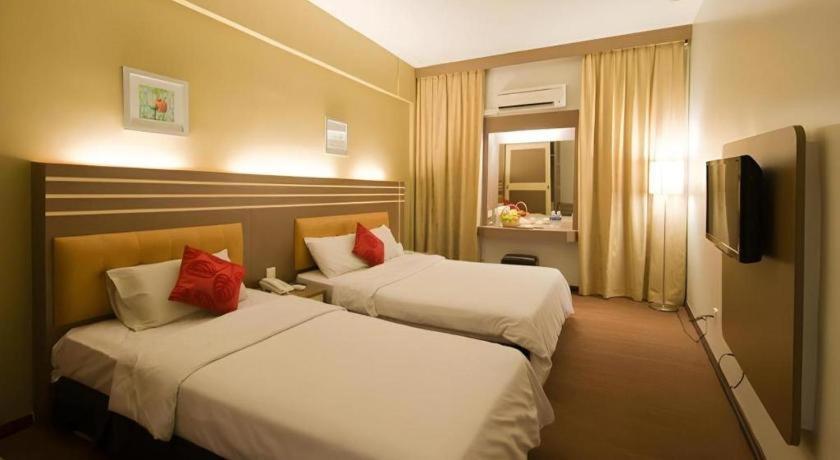 The Landmark Hotel Batu Pahat Exterior foto