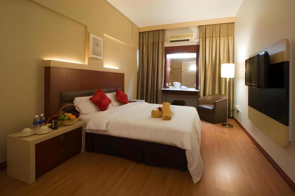 The Landmark Hotel Batu Pahat Exterior foto