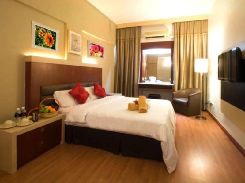 The Landmark Hotel Batu Pahat Exterior foto