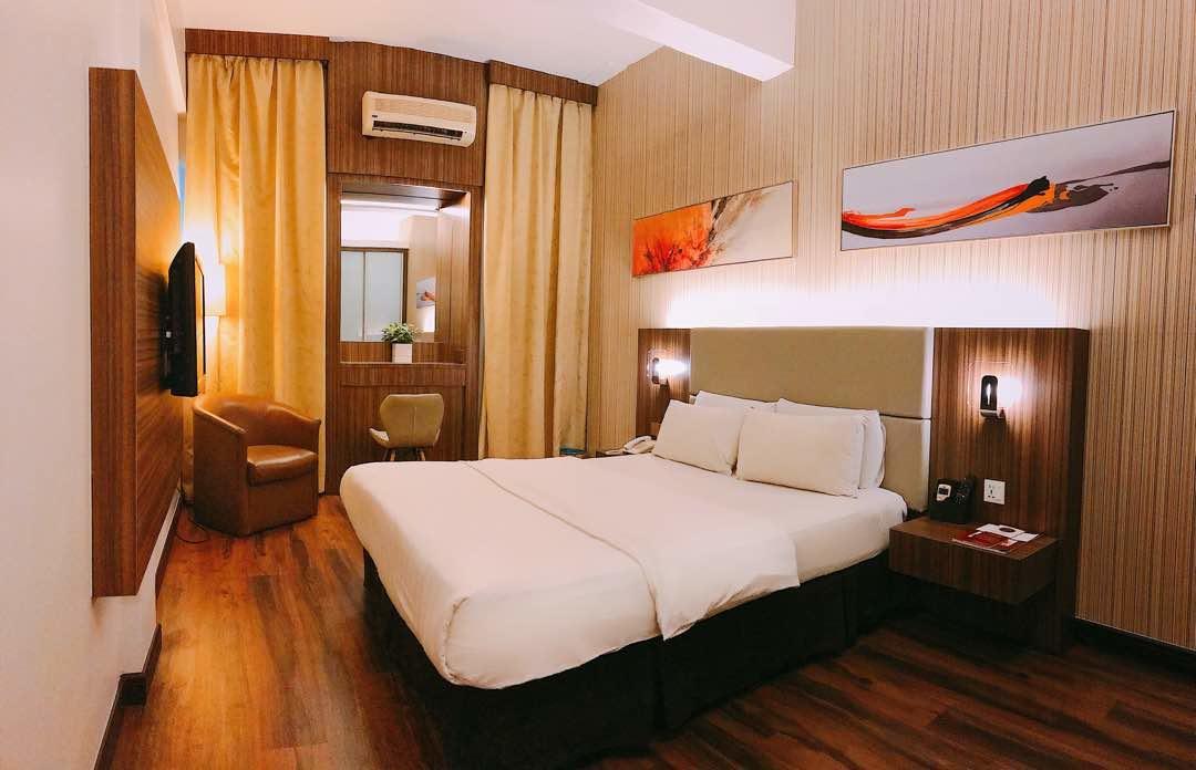 The Landmark Hotel Batu Pahat Exterior foto